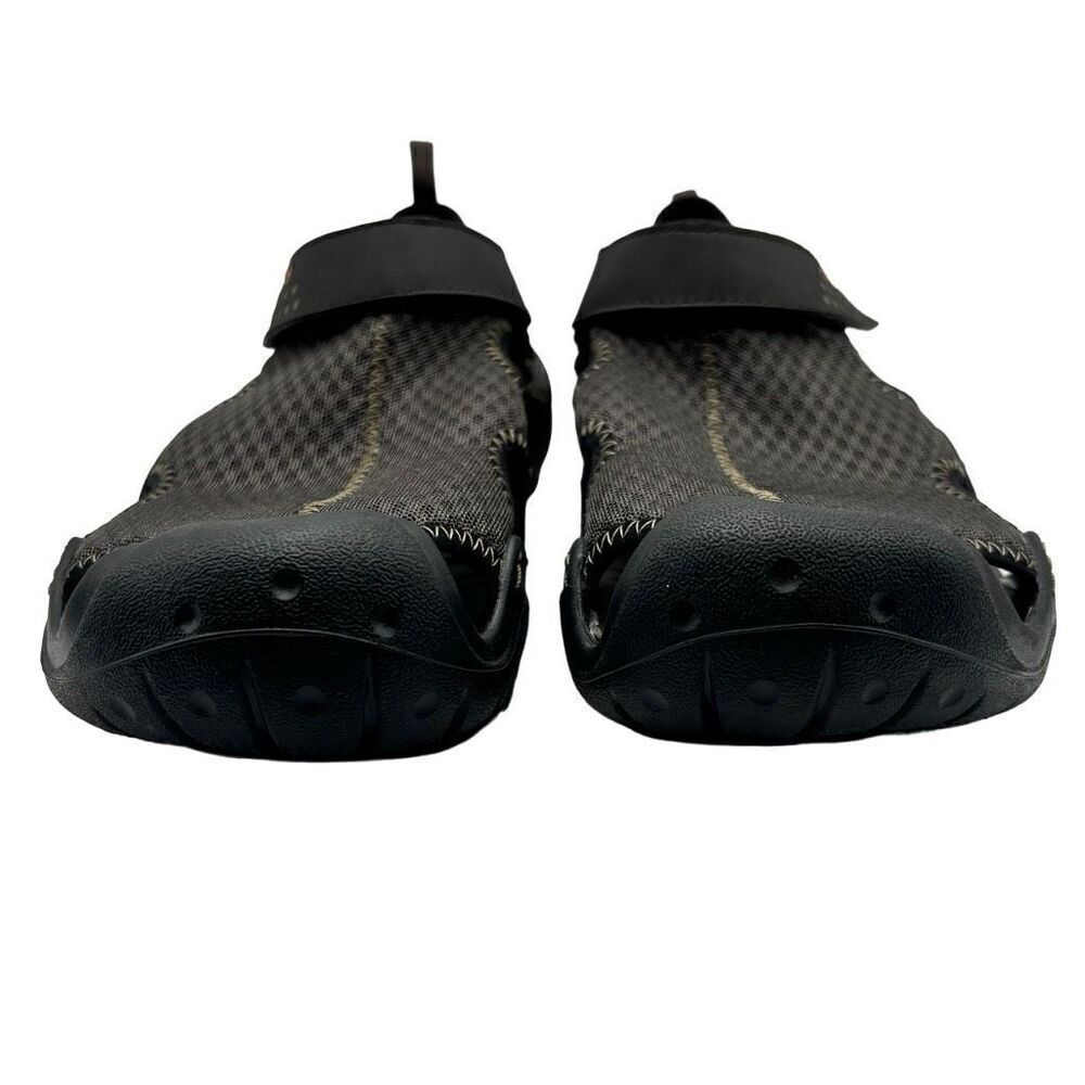 Crocs Swiftwater Mesh Sandal‎ Espresso Men's Size 12 - Picture 2 of 9